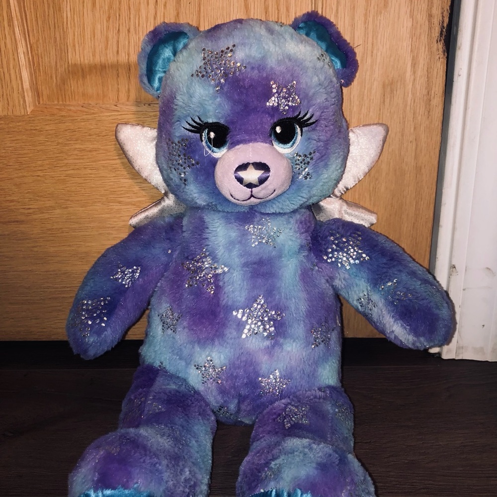2015 Build a Bear Starbright Fairy Light up Bear